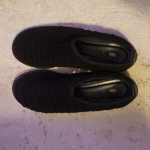 Zara Crochet Slip-on Flats